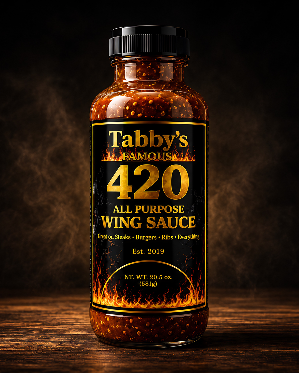 Tabby’s Famous 420 All Purpose Wing Sauce
